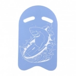 Planche de natation en mousse pour enfants 24 × 40 cm avec requin
