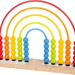 Abacus arc-en-ciel motorique pour enfants