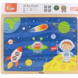 puzzle en bois espace 24 pièces VIGA