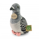 Pigeon en peluche 22 cm éco‑responsable RAPPA