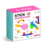 Jeu de construction magnétique STICK-O Malin, 26 pièces