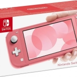 Nintendo Switch Lite corail