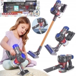 Aspirateur à tige interactif 3 en 1 pour enfants avec fonction d'aspiration Woopie