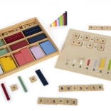 Set mathématique en bois dans un coffret SMALL FOOT Educate