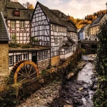 Puzzle 1000 pièces Carte postale d’Allemagne RAVENSBURGER