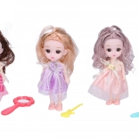 Poupée dans un œuf 17 cm