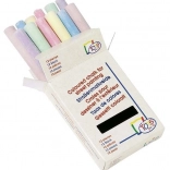 Craie colorée pour tableau ou asphalte
