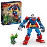 Mecha de Superman contre Lex Luthor