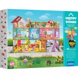 Granna Domek 3D – jeu éducatif interactif pour enfants de 4 à 8 ans