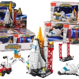 Blocs de construction Cosmos Véhicule spatial Fusée MIX
