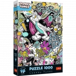 Puzzle TREFL Premium Plus LOONEY TUNES 1000 pièces