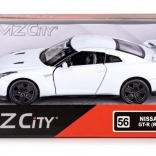 Modèle de voiture RMZ City Nissan GT‑R (R35) 2017 1:38 blanc