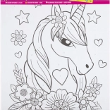 Grafix peinture par numéros - Licornes et gourmandises