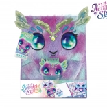 Nebulous Stars carnet duveteux A5 avec serrure