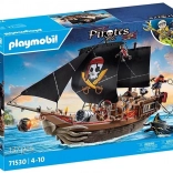 Set de figurines PLAYMOBIL Pirates – grand navire pirate