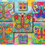 Puzzle Papillons 1000 pièces