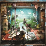 Puzzle Magnolia – la table de grand-mère, 1023 pièces