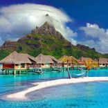 Puzzle Bora Bora, Tahiti 500 pièces