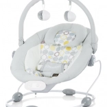 Transat vibrant pour nourrissons Siesta Grey de Chipolino