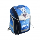 Sac à dos scolaire GUMP bleu