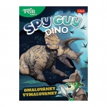 coloriages Spy Guy Dino 20 × 27,5 cm
