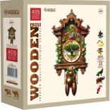 Puzzle en bois Horloge à coucou