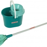 Seau et serpillière à bandes pour enfants LEIFHEIT – jouet KLEIN