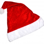 Bonnet de Noël avec pompon 28 × 40 cm