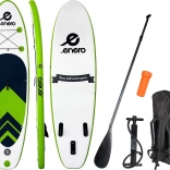 Enero paddleboard 275 × 76 × 10 cm vert/noir/blanc