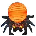 Lampion d’Halloween araignée 3D 25 cm