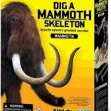 Kit scientifique de fouilles - Mammouth