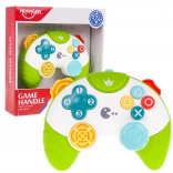 Manette de jeu interactive pour enfants 18 mois+ boutons colorés, sons, mélodies et lumières