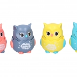 Chouette à roulettes 8 cm