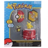 Pokémon Clip N Go Poké Ball avec figurine Pikachu