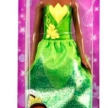 Poupée DISNEY PRINCESS Tiana en robe verte