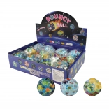 Balle rebondissante dinosaure 7 cm