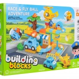 Grande boîte de construction station de police – 93 pièces