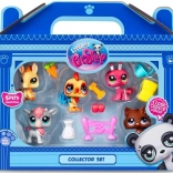 Ensemble d’animaux Littlest Pet Shop LPS, lot de 5