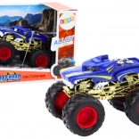 Véhicule tout-terrain Grandes roues en caoutchouc Bleu