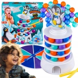 Jeu de dextérité Woopie Pingouin sur la tour