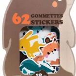 Djeco mes premiers autocollants – animaux de la forêt