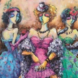 Anatolian Puzzle Virée des dames 1000 pièces