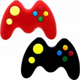 ASTRA gomme avec motif de manette de jeu (assortiment de couleurs)