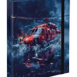 Chemises pour cahiers scolaires A5 Sauveteurs