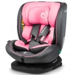 Siège auto enfant pivotant Lionelo i-Size 40-150 cm rose