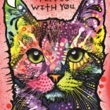 Puzzle Heye Jolly Pets : Neuf vies 1000 pièces