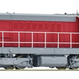 Locomotive diesel T 466.2 Kocour ČSD