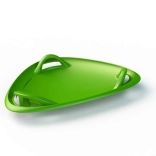 Assiette de luge Meteor 70 cm verte