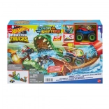 HOT WHEELS MONSTER TRUCKS Color Shifters – mâchoires de crocodile set de jeu