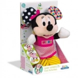 Baby Minnie ma première peluche